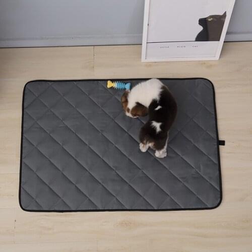 New Summer Dog Cat Cushion Mat Breathable Washable Dog Bed For Small Medium Large Dogs