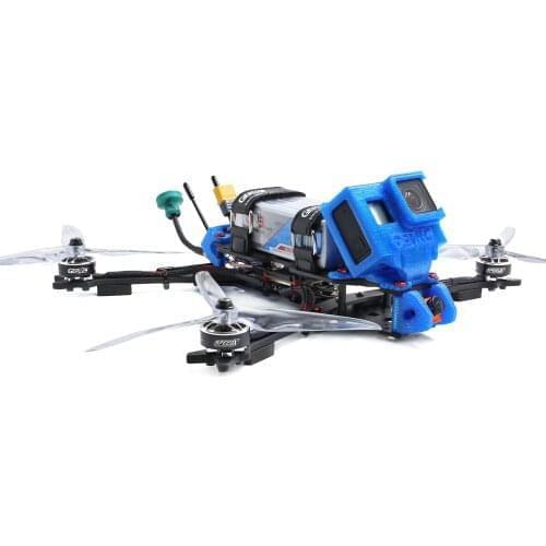 GEPRC Crocodile 7 PRO SPAN PRO BLHELI32 50A 800mW VTX Runcam Micro Swift BN220 GR2306 1600KV 6S 7inch FPV Long Range LR7 Drone