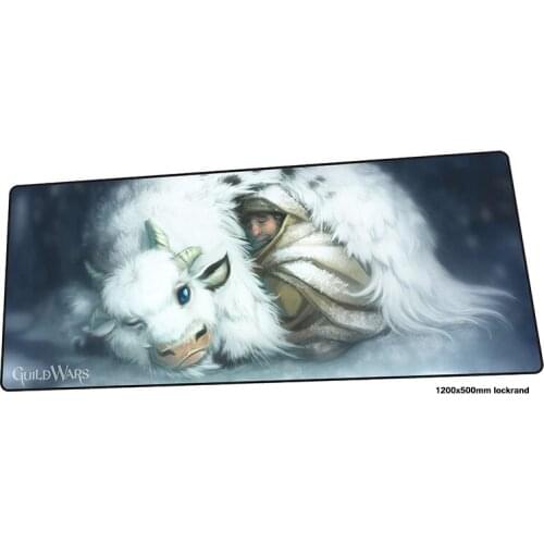 Guild wars 2 mouse pad gamer Christmas gifts 120x50cm notbook mouse mat gaming mousepad large xl pad mouse PC desk padmouse