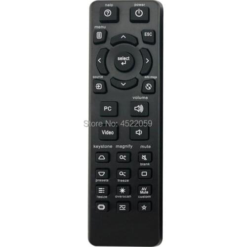 IN5122.IN5124.IN5302.IN5304.IN128HDS. Projector remote control for Infocus Projector