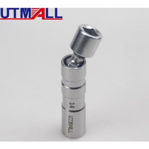 14mm Spark Plug Wobble Removal Socket Tool 3/8" Drive For BMW 3 E90-N43B