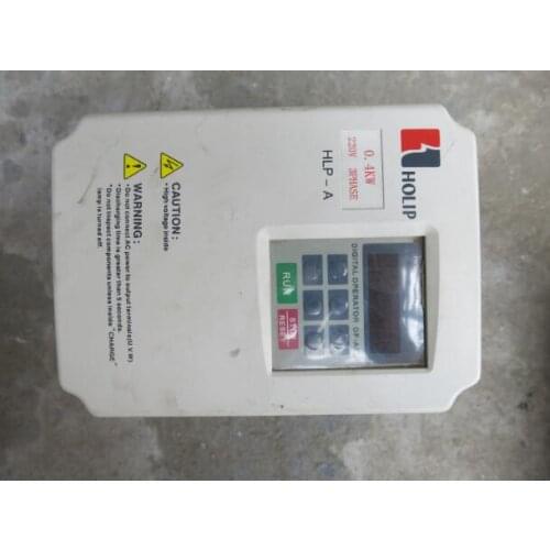 Inverter HLPA07D543B 380 V7.5KW , Used, 80% appearance new good working condiiton , 3 months warranty , in stock