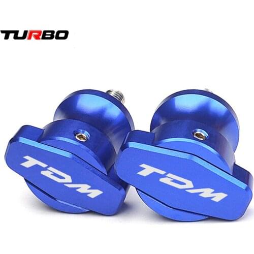 For YAMAHA TDM 850 TDM850 1991-1999 TDM 900 TDM900 2004-2015 Motorcycle accessories CNC Swingarm Spools slider stand screws