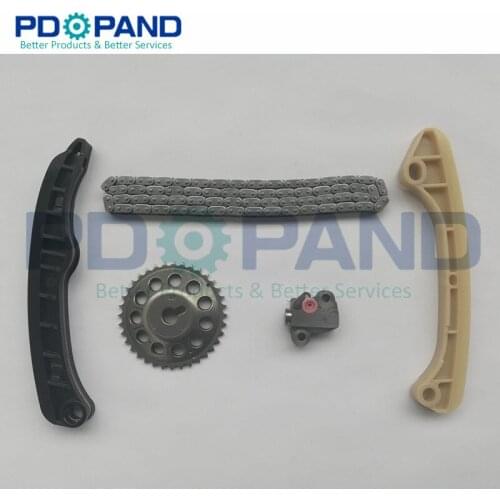 4A91 Engine Timing Chain Tensioner Kit for Mitsubishi Lancer Galant Fortis 1.5L 1499cc