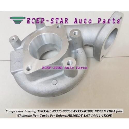 Turbo Compressor housing TF035 49335-00850 4933500883 4933500892 4933500893 144111KC1E 144111KC2A 144111KC2D For Nissan Duke