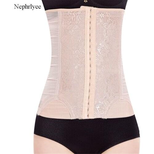 Plus Size Waist Trainer Seamless Body Shaper Curve Shapewear Women Corset Slimming Underwear Belt Modeling Strap Girdles B024