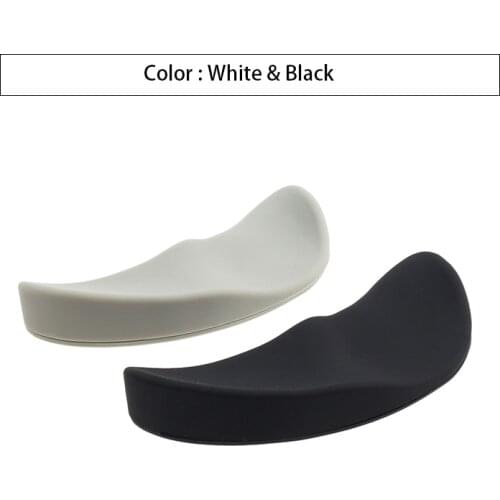 Wrist Rest Mouse Pad Silicon Gel Non-Slip Superfine Fibre Wrist Rest Pad Ergonomic Mousepad For Typist Office Gaming PC Laptop