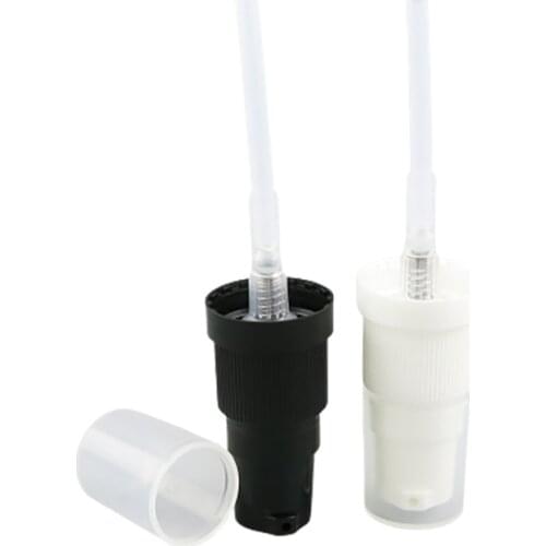 100 x Bottle Cap PP Lotion Pump Bottle pump cap Used for 18mm Essential Oil Bottle