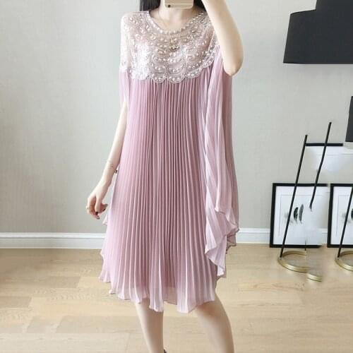 LDKVGSU Summer Chiffon Dresses