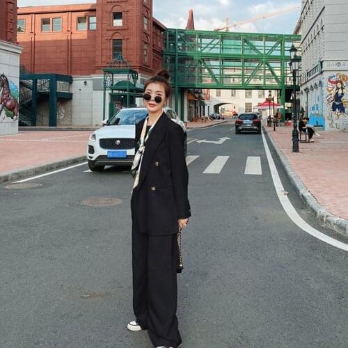 Женские модные брючные костюмы LSHITT China At AliExpress