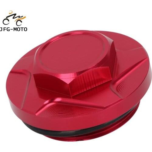 Motorcycle CNC Oil Filler Plug For Honda CRF150F 2003-2005 CRF230F 2003-2019 CRF 150F 230F