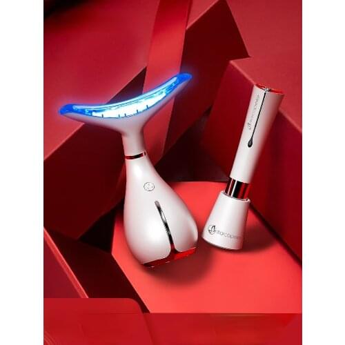 GY Removing Fading French Lines Neck Lines Lifting and Tightening Facial Beauty Apparatus Eye Import Massage Instrument