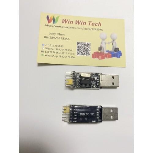 10PCS USB to TTL module PL2303 module STC STM32 download line brush machine line upgrade line