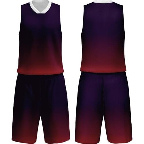 Men basketball jersey design your own logo sportswear basketball uniforms sets