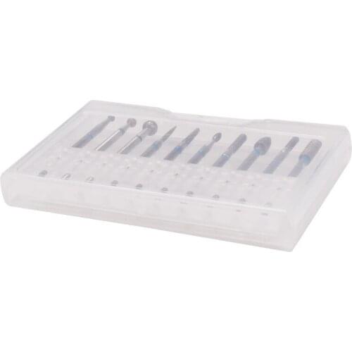 7PCS Nail Drill Bits Set Carbide Quartz Wool Milling Cutter Nails Files For Manicure Drill Machine Electric Rotary Mills Nail