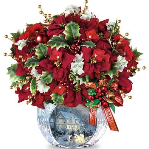 A39198 11CT/14CT/18CT/25CT/28CT oil street patterns Counted Cross Stitch DIY Cross Stitch Kits Embroidery Needlework Sets