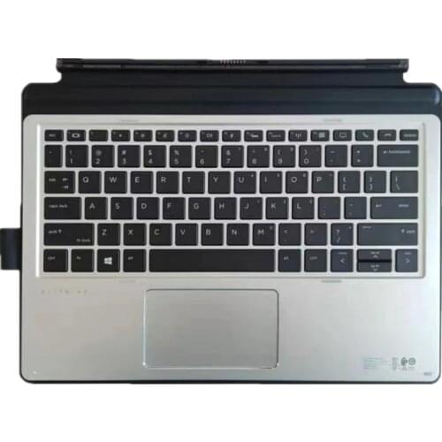 New Keyboard for HP Elite X2 1012 G1 Travel Keyboard Backlit Base Tablet Keyboard for HP Elite X2 1012 G2 Collaboration Keyboard