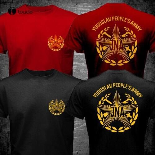 New Josip Broz Tito Yugoslavia Yugoslav PeopleS Army Jna T-Shirt