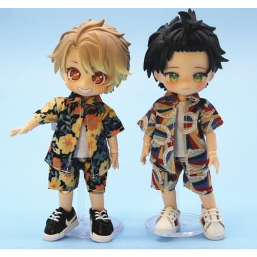 OB11 dolls clothes suitable for 11cm body ,STO doll ( only sell the clothes )