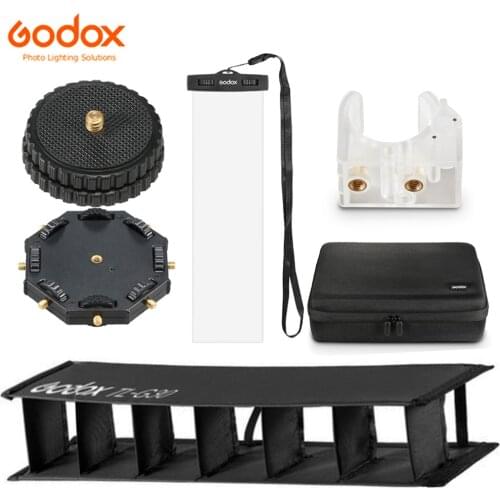 Godox TL30 Tube Light Original Accessories TL-G30 Grid TL-W30 Waterproof Case CB23 Carrying Bag Retaining Clip Coupler