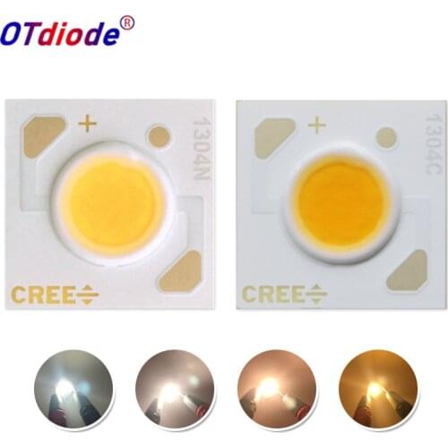 10pcs Cree XLamp CXA1304 Original Ceramic Cree XLamp CXA1304N 36V CXA1304C 9V 3.7-10.9W COB Chip 3000K 4000K 5000K