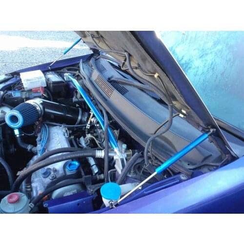 For Honda HR-V GH1/2/3/4 1998-2006 Front Bonnet Hood Modify Gas Struts Carbon Fiber Spring Damper Lift Support Absorber