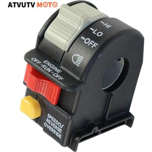 Handlebar Switch for Polaris Magnum Diesel Scrambler Sportsman Trail Boss Xpedition Xplorer 325 335 400 500 4010262 Predator 500