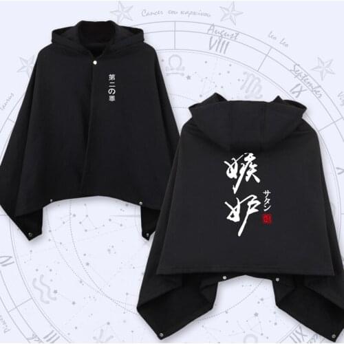 Anime Cloak The Seven Deadly Sins Periphery Cosplay High Quality Cape Shawl Air Conditioning Blanket Halloween Carnival Costume