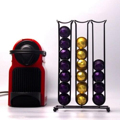Coffee Capsule Shelf Capsule Display Shelf Coffee Products Can Hold 42 Nespresso Capsules