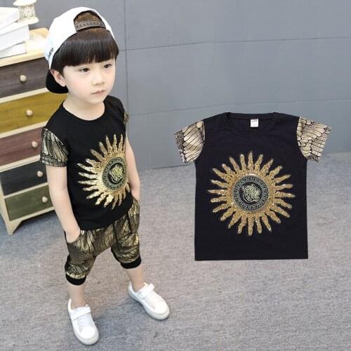 Rainbow Angel Tracksuits For Boys