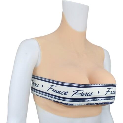 RAOPIN Artificial Huge Fake Boobs Bodysuit Silicone Breast Forms Transgender Shemale Crossdresser transvestism Tetas Big Tits