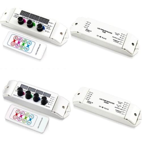RF LED RGB / RGBW Controller, Amplifier, Repeater