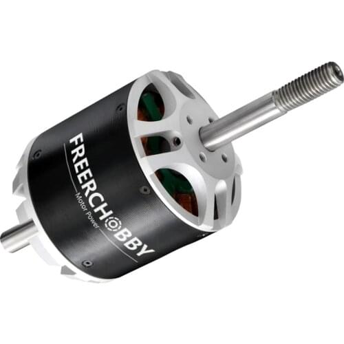 Sensored MP 8085 6KW Outrunner Motor for E- skateboard /Bike/RC Drone