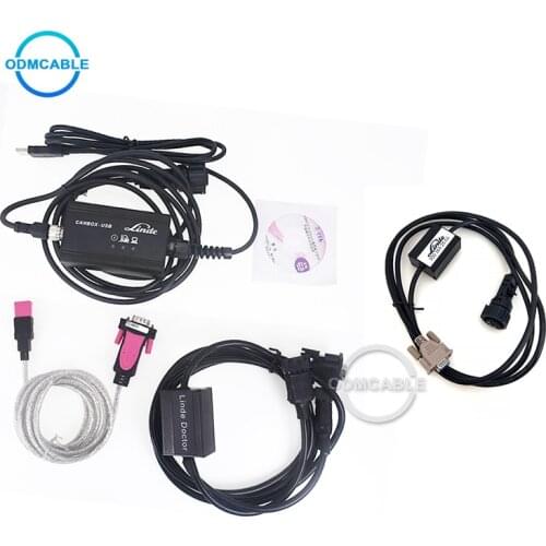 Forklift for linde canbox doctor lift truck diagnostic scanner linde doctor diagnosis tool contact forklift cable