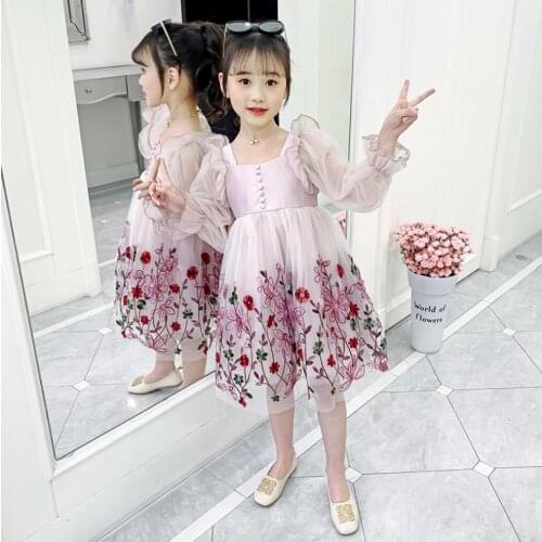 VNXIFM Casual Dresses For Girls