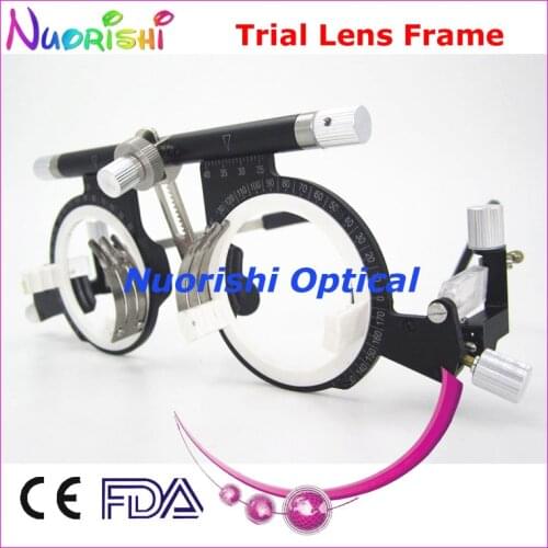 XD10 100% Top Quality Optical Optometry Opthalmic Trial Lens Frame Holding 10pcs Trial Lenses Lowest Shipping Cost