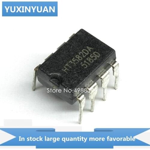 YUXINYUAN 10PCS/LOT HT3582DA HT3582 HT 3582DA 3582 T3582DA DIP8 in stock in stock