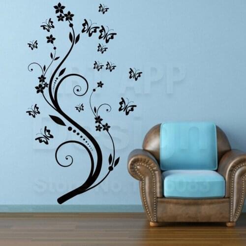 YZHTYHX Butterfly Wall Stickers