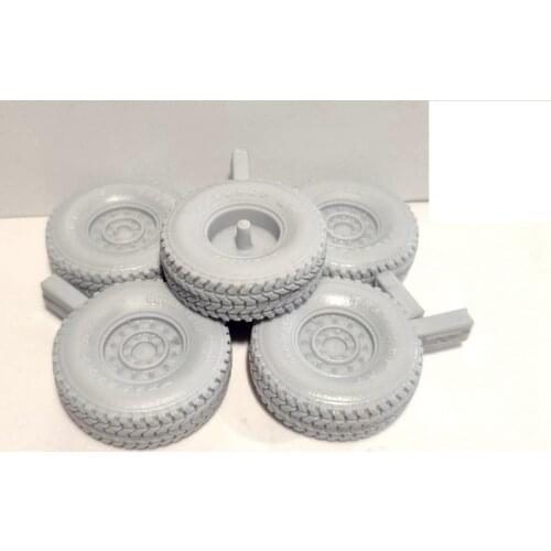 1 / 35 Modification of assembly model Sagged tyres for Hummve 4-1
