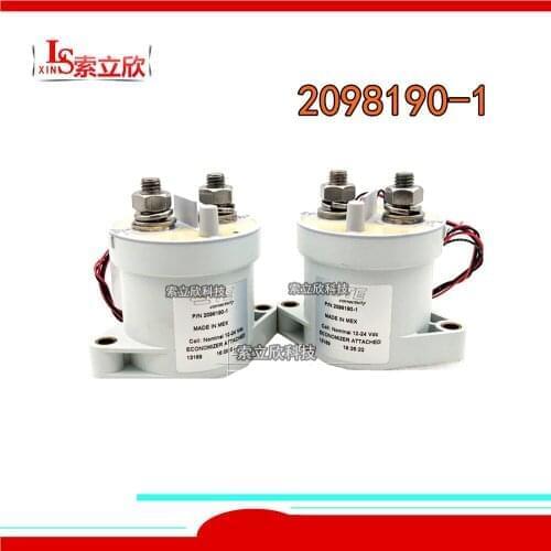 1PCS Automobile relay 2098190-1 EVC500AAANAM New energy vehicles high-voltage dc contactor 12 to 24VDC EVC500 2098190 1