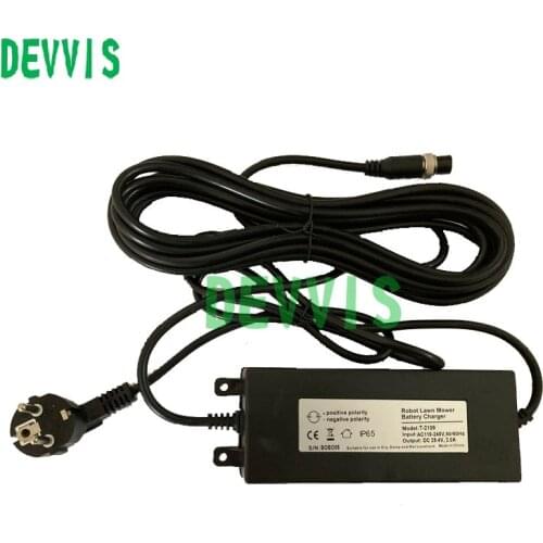 1pc water-proofed charger For DEVVIS Robot Mower E1600T/E1600/E1800T/E1800/E1800S/H750T/H750