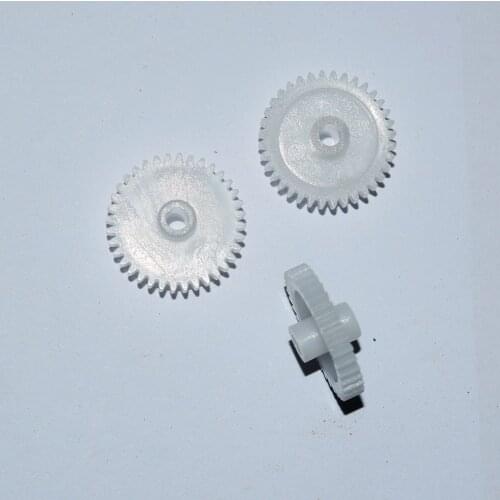 10/100pcs 36tooth/3MM hole OD 19/plastic motor gear/Reducer gear/rc car/DIY toys/technology model parts/baby toys/363A
