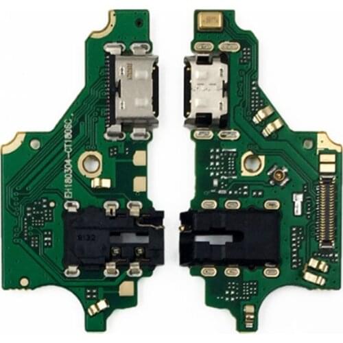 10/pcs USB Charging Dock Port Socket Plug Connector Charge Board Flex Cable For Huawei P20 Lite/nova 3e