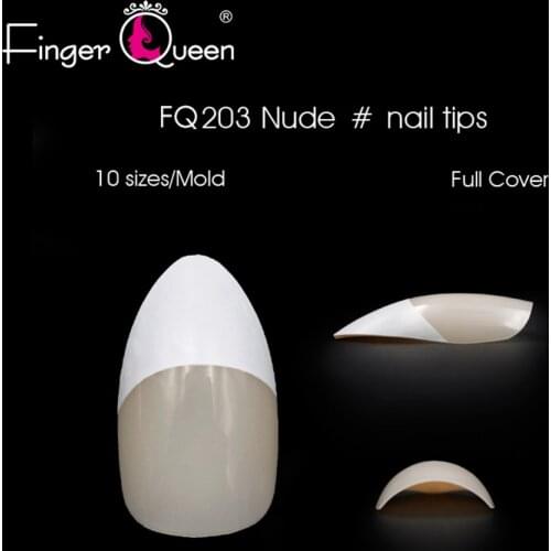 100pcs Nail Tips Multicolor Ballerina Coffin False Nails Short Round Shape Fake Nails
