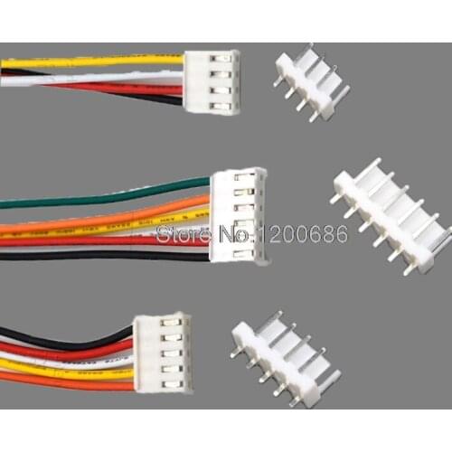 150mm VH3.96 3.96mm 10 pin Female 22AWG Wire with Male Connector