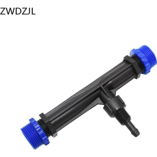 3/4 venturi fertilizer injector 1/2 automatic fertilizer irrigation venturi fertilization system adapter 1pcs