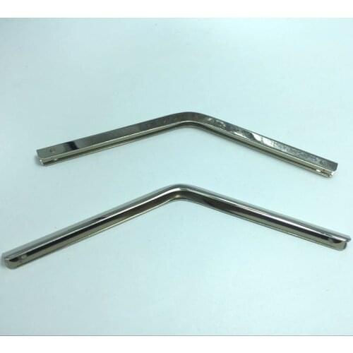 30 Silver Metal Book Binding Corners 16 cm