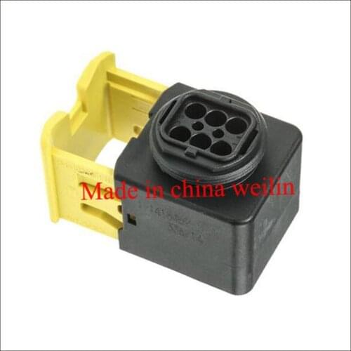 50pcs 1418390-1 1418448-1 141843-1 auto male female connector automotive plugs 1418469-1 car Terminal 6P connector sockets seal