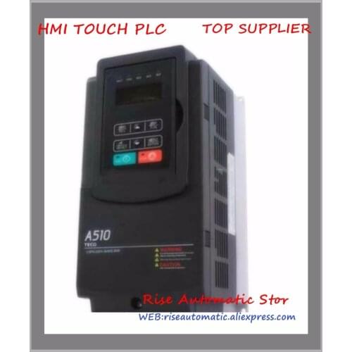 A510-2005-H3 New 3 Phase 220V 17.5A 3.7KW 5HP Inverter VFD Frequency AC Drive
