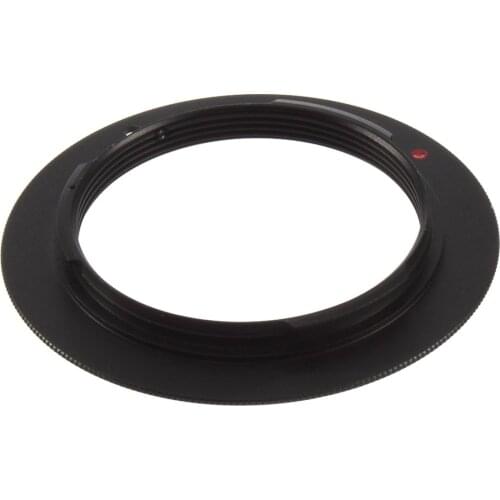 AF Confirm M42 Lens to for Canon EOS Rebel Kiss mount adapter ring w/ chip XSi T1i 1D 5D 5D2 7D 50D 60D 450D 500D 600D 1000D
